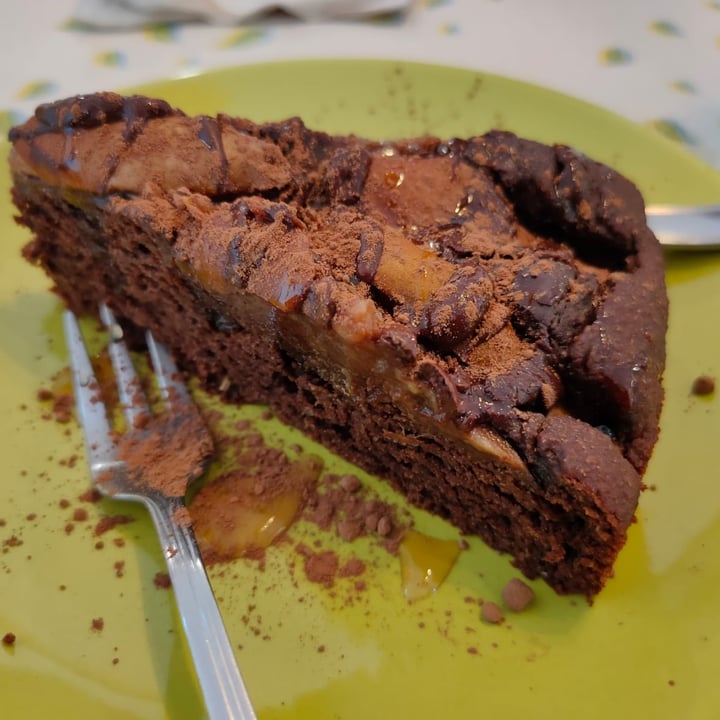 photo of Vegan e Veg Torta pere e cioccolato shared by @clarsa on  13 Mar 2022 - review