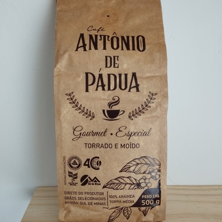 review photo of Café Antônio de Pádua Café Em Pó shared by @gabmaeda on 13 Aug 2022 - review
