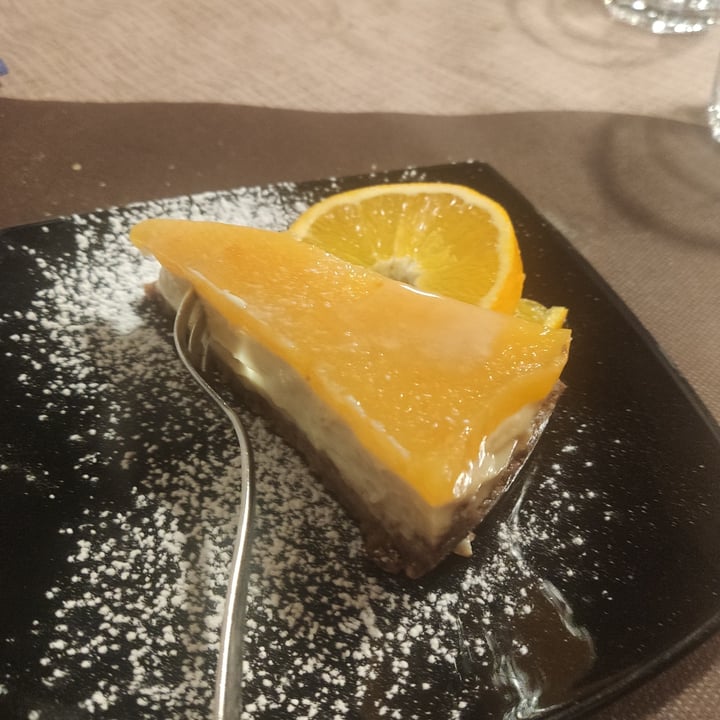 review photo of La Tecia Vegana Cheesecake All'arancia shared by @mrburton on 28 Nov 2021 - review
