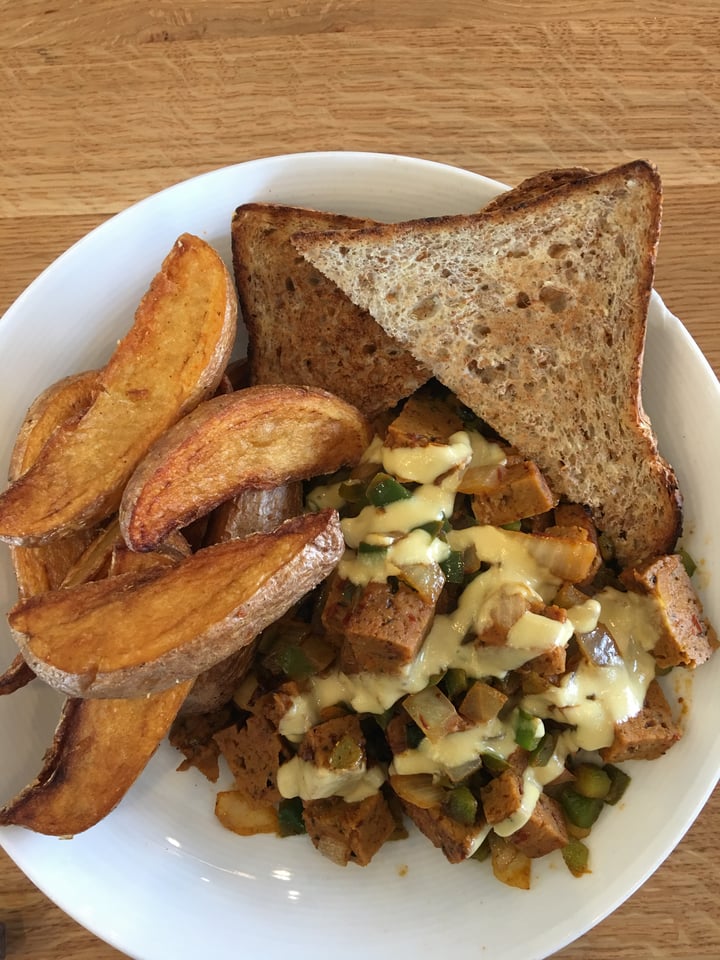photo of J. Selby's Breakfast Hash shared by @veganjuju on  06 Apr 2018 - review