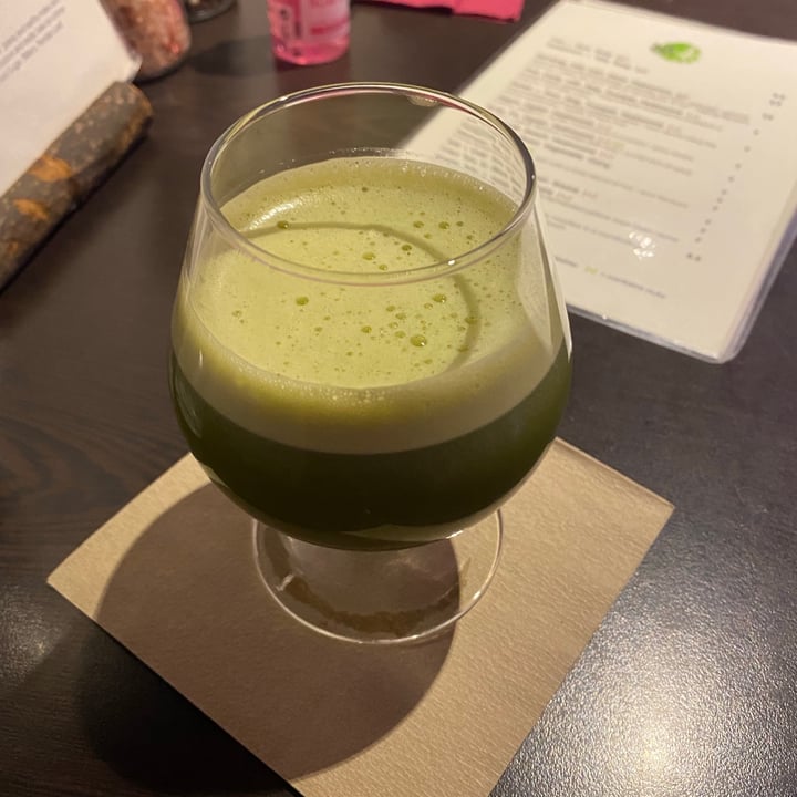 photo of Suissi Vegan Asian Kitchen Matcha martini shared by @devon0 on  03 Nov 2021 - review