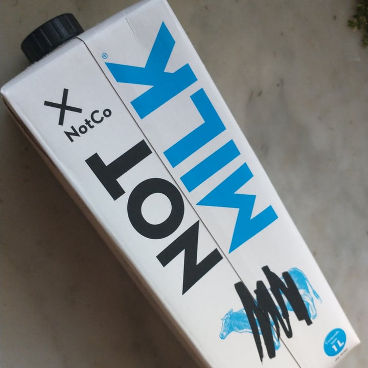review photo of NotCo Not Milk 2% Reduced Fat shared by @funebrera420 on 23 Dec 2020 - review