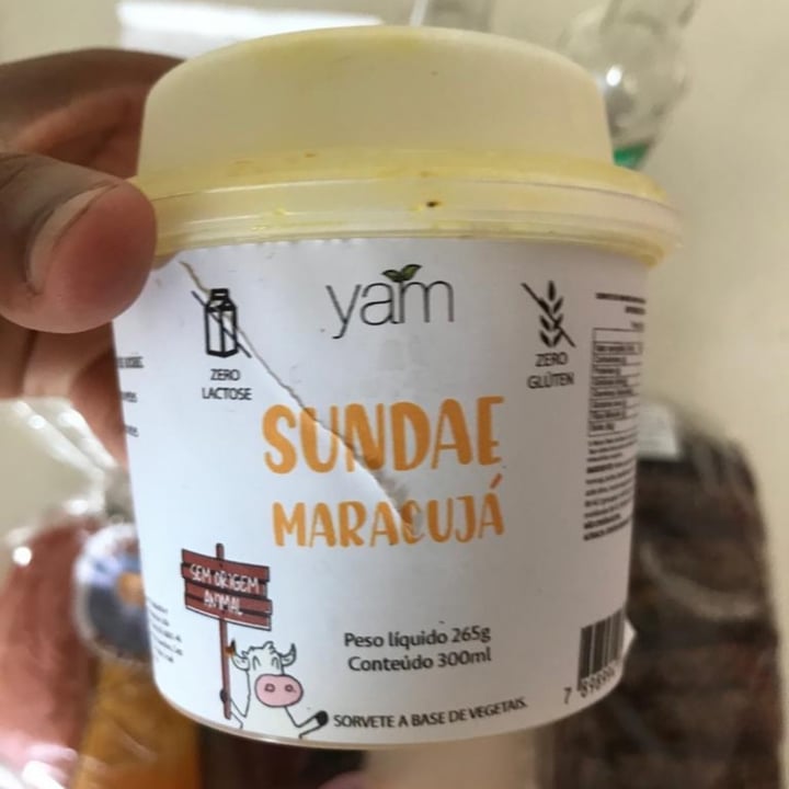photo of Yam sundae maracuja shared by @jessilobato on  20 Nov 2022 - review