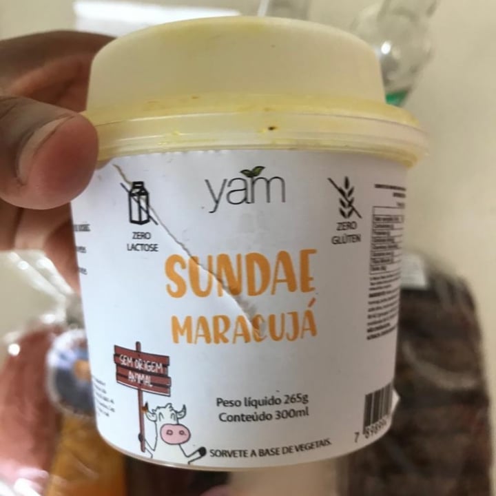 review photo of Yam sundae maracuja shared by @jessilobato on 20 Nov 2022 - review