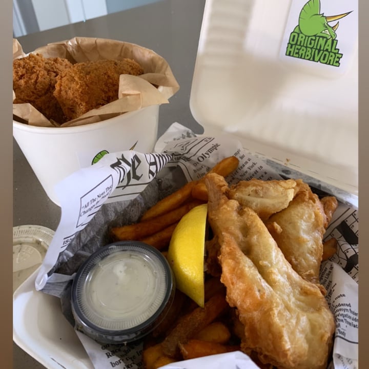 photo of Original Herbivore Phish and chips shared by @cheryllin on  11 Jun 2020 - review