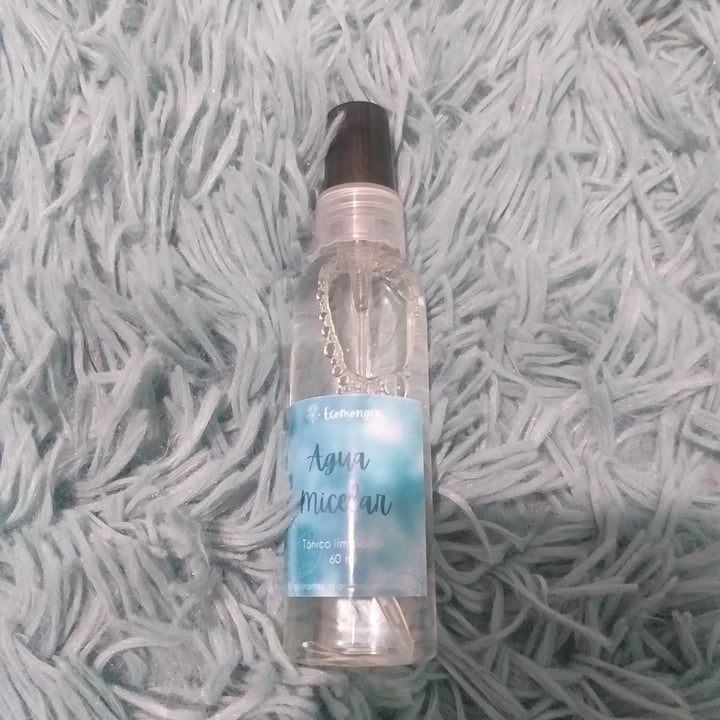 photo of Ecomongen Agua micelar Ecomongen shared by @conito on  11 Jan 2021 - review