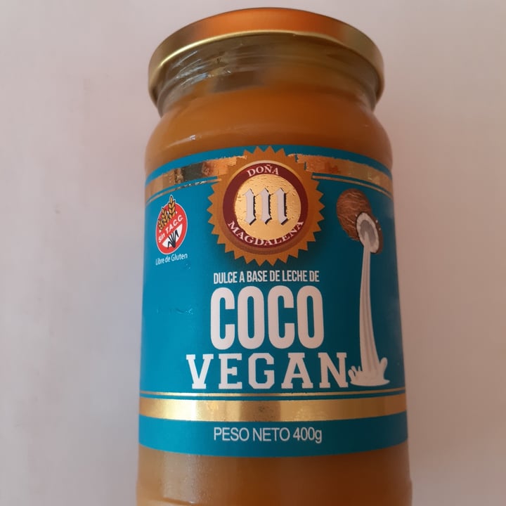 photo of Doña Magdalena Dulce De Leche De Coco shared by @lalaveg on  23 Apr 2021 - review