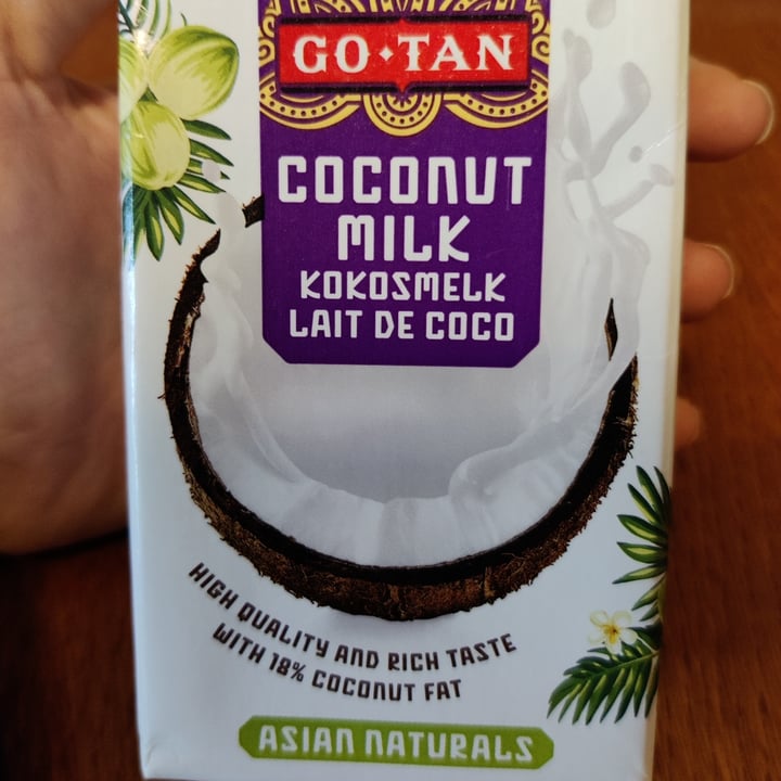 review photo of Go Tan Coconut Milk shared by @mivegan on 01 Dec 2021 - review
