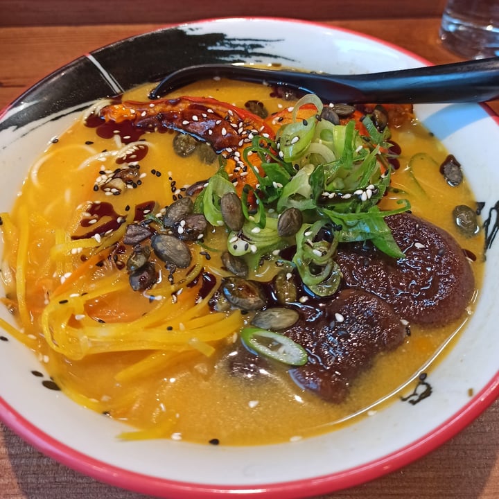 review photo of Karma Ramen Kürbis Ramen shared by @eriako on 11 Nov 2022 - review