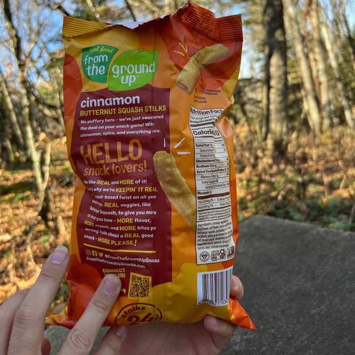 review photo of Real Food From The Ground Up Butternut squash stalks cinnamon shared by @rosemaryhill on 24 Oct 2022 - review