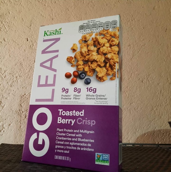 photo of Kashi Go Lean shared by @comehierbas on  24 Feb 2020 - review