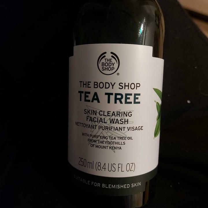 review photo of The Body Shop Tea tree face wash shared by @fefenanda on 11 Jun 2022 - review