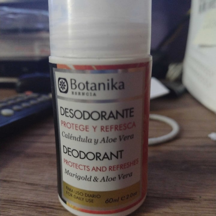 photo of Botanika Cosmética Desodorante Aloe Vera y Caléndula shared by @ursula on  18 Mar 2022 - review