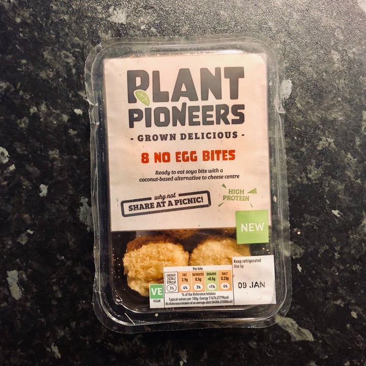 photo of Plant Pioneers 8 No Egg Bites shared by @leonsmeow on  03 Jan 2021 - review