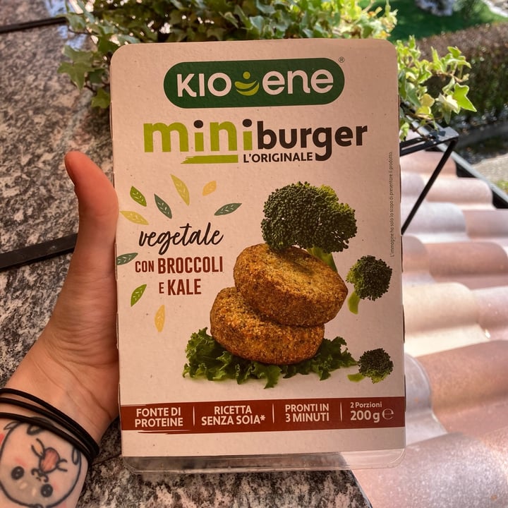 photo of Kioene Burger broccoli & Kale shared by @makoto on  22 May 2022 - review