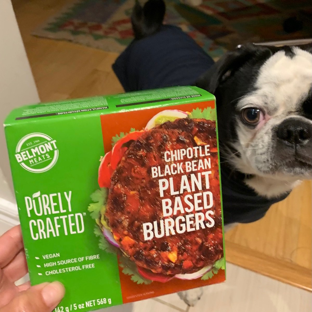 Belmont Meats Chipotle Black Bean Plant Based Burger Reviews abillion