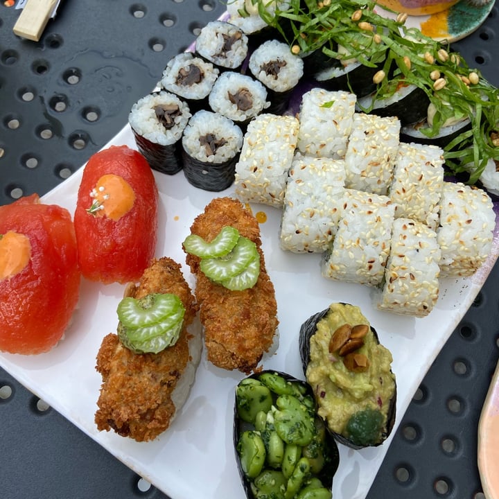 photo of CUDO - Vegan Sushi Sushi shared by @nataliaw on  27 Oct 2022 - review