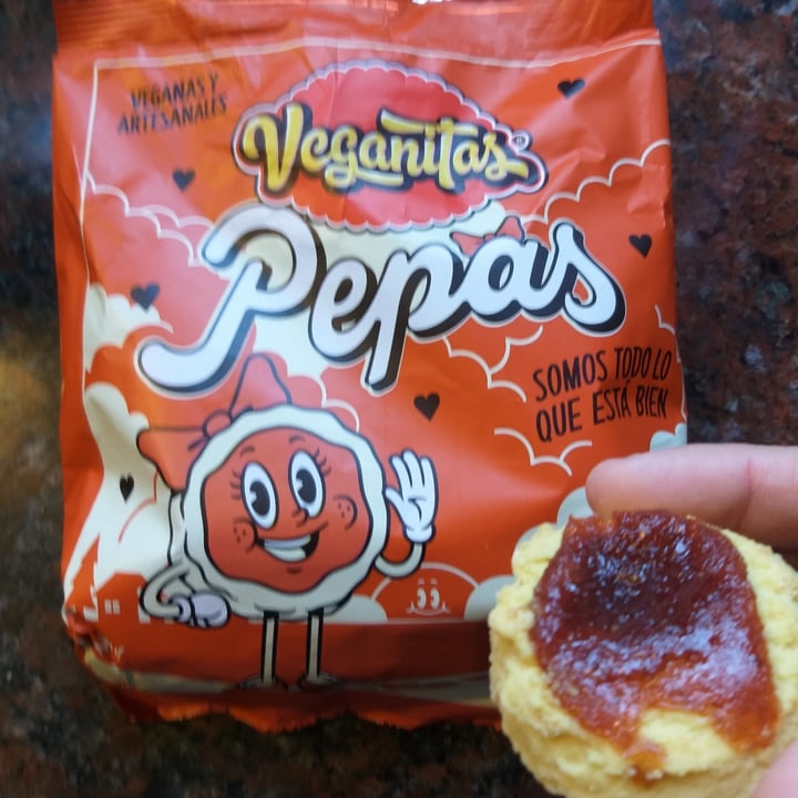 photo of Veganitas Veganitas Pepas shared by @veganoconsciente on  05 Aug 2022 - review