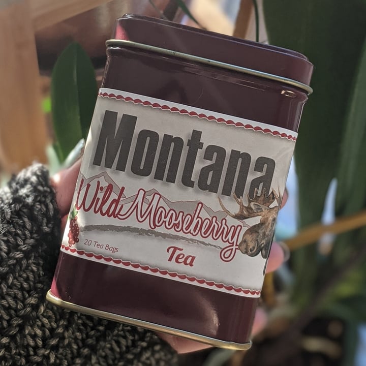 photo of Montana Candy Emporium Montana Wild Mooseberry Tea shared by @iszy on  13 Apr 2022 - review