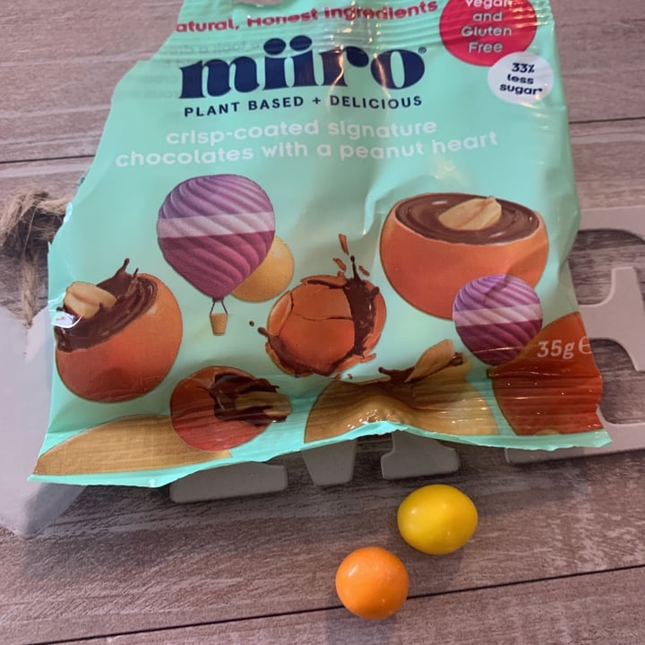 review photo of Miiro Crisp Coated Signature Chocolates With A Peanut Heart shared by @nsvj on 03 Feb 2021 - review