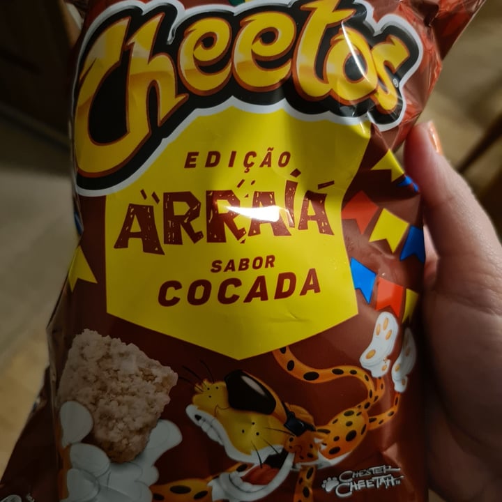 photo of Cheetos Cocada shared by @vivianmaximo on  05 Jul 2021 - review