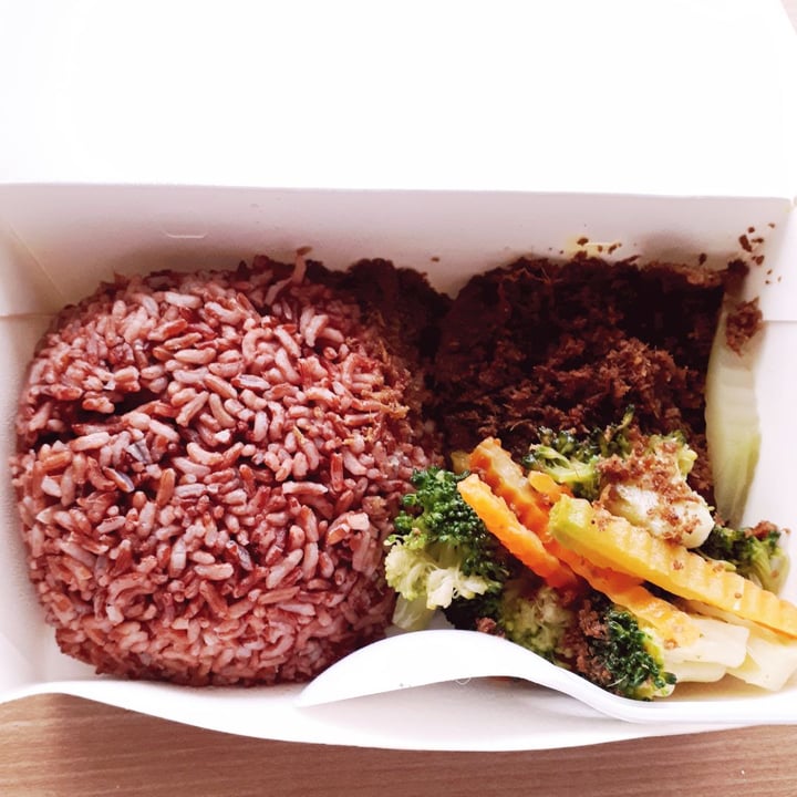 photo of Dapur Sehat Paket 1 Sayur + 1 Lauk shared by @kyndlyvegan on  23 Dec 2019 - review