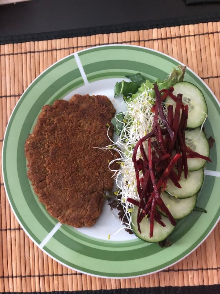photo of Soyamigo Alimento a Base de Soya sabor Bistec/Milanesa shared by @keendy on  21 Apr 2020 - review