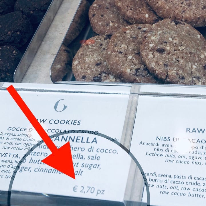 photo of Grezzo Raw Chocolate biscotti shared by @crisvegana on  29 Jun 2022 - review