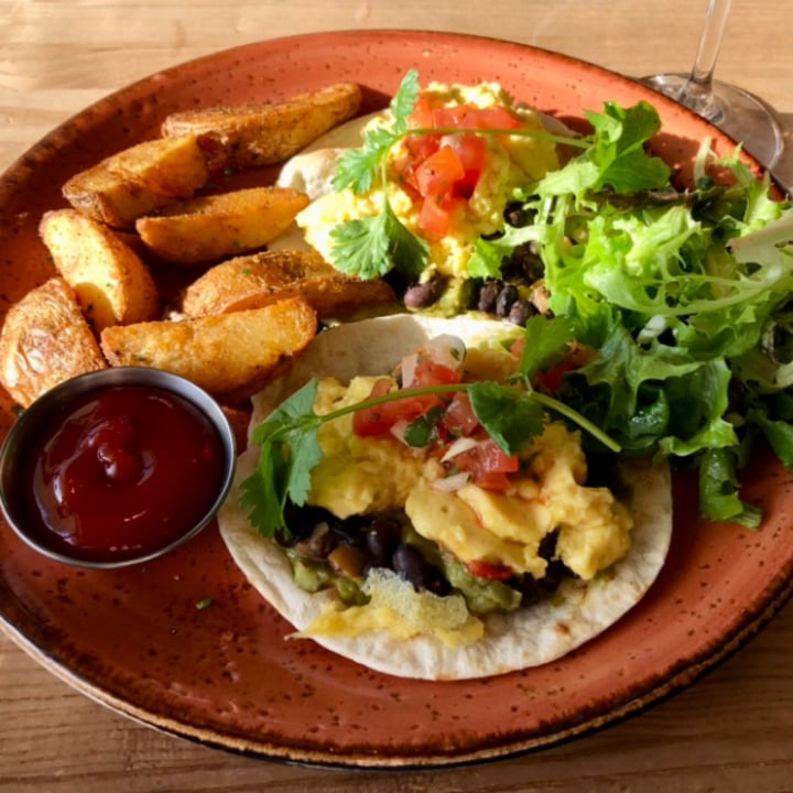 review photo of Milestones Grill and Bar Nuevos Rancheros shared by @jackt on 07 Nov 2022 - review