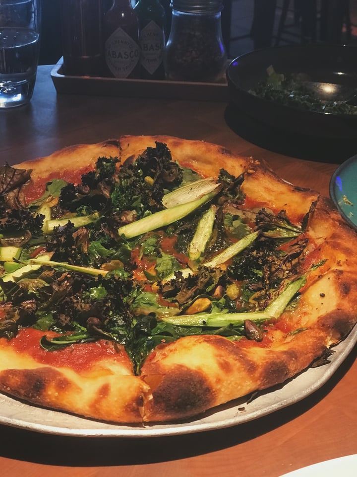 photo of Blue Label Pizza & Wine Veganized: Green Machine Pizza shared by @mariaubergine on  23 Sep 2020 - review