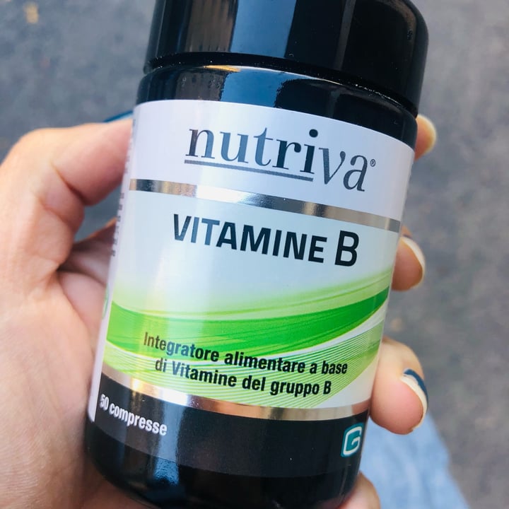 photo of Nutriva  Vitamine Del Gruppo B shared by @nicole- on  06 Oct 2021 - review