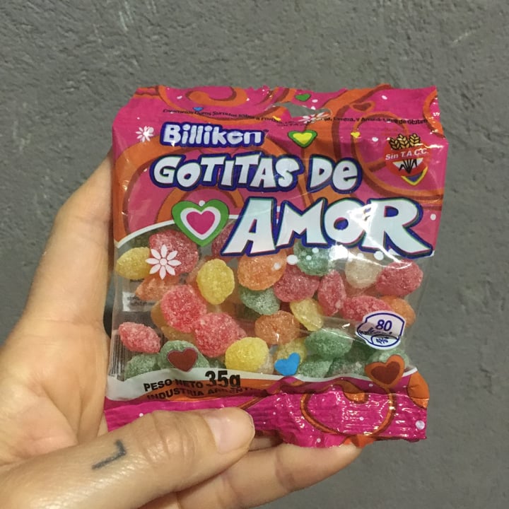 photo of Billiken Caramelos Gotitas de Amor shared by @lauchis on  23 Nov 2020 - review