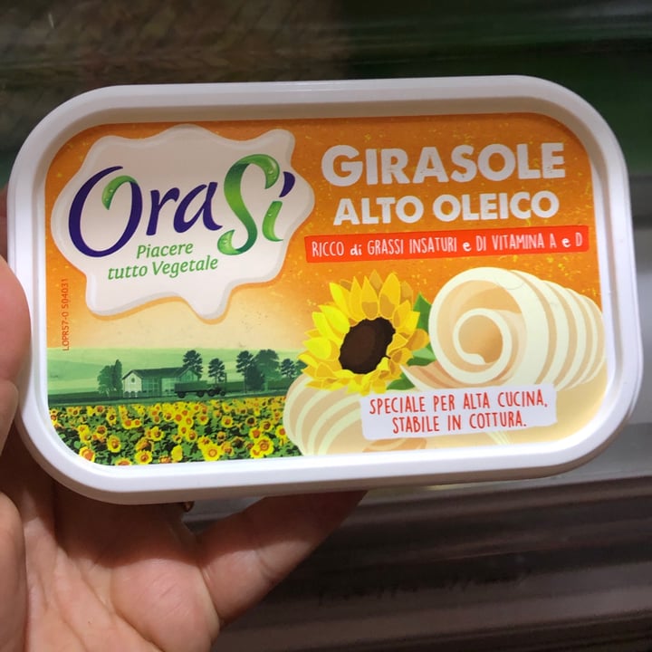 photo of OraSí Margarina di girasole shared by @estella0571 on  23 Apr 2021 - review