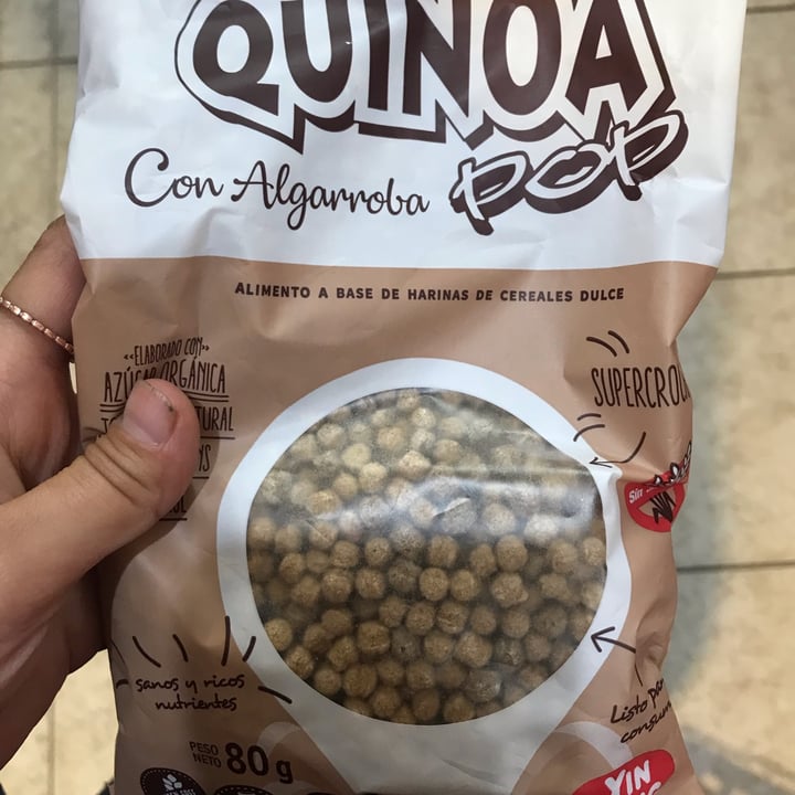 photo of Yin Yang Quinoa con algarroba pop shared by @candelariex on  10 Nov 2021 - review