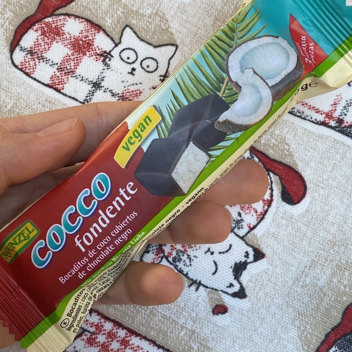 photo of Rapunzel Coconut Bar shared by @gaiezza on  01 Apr 2022 - review