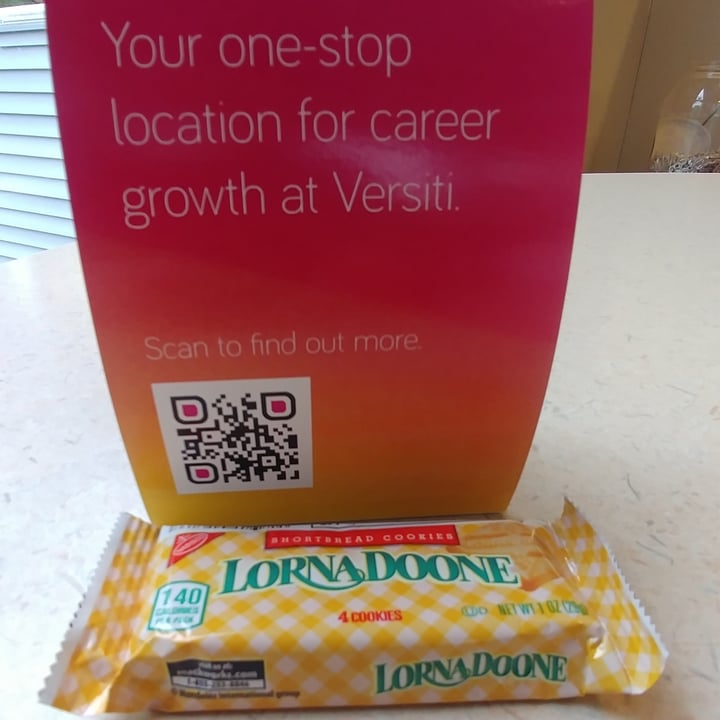 photo of Nabisco Lorna Doone Cookies shared by @acastillon on  11 Sep 2022 - review