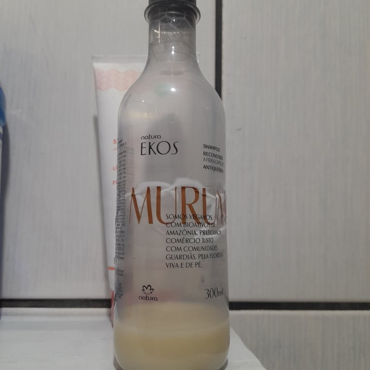 photo of Natura Murumuru shampoo shared by @samanthaalonso on  30 Apr 2022 - review