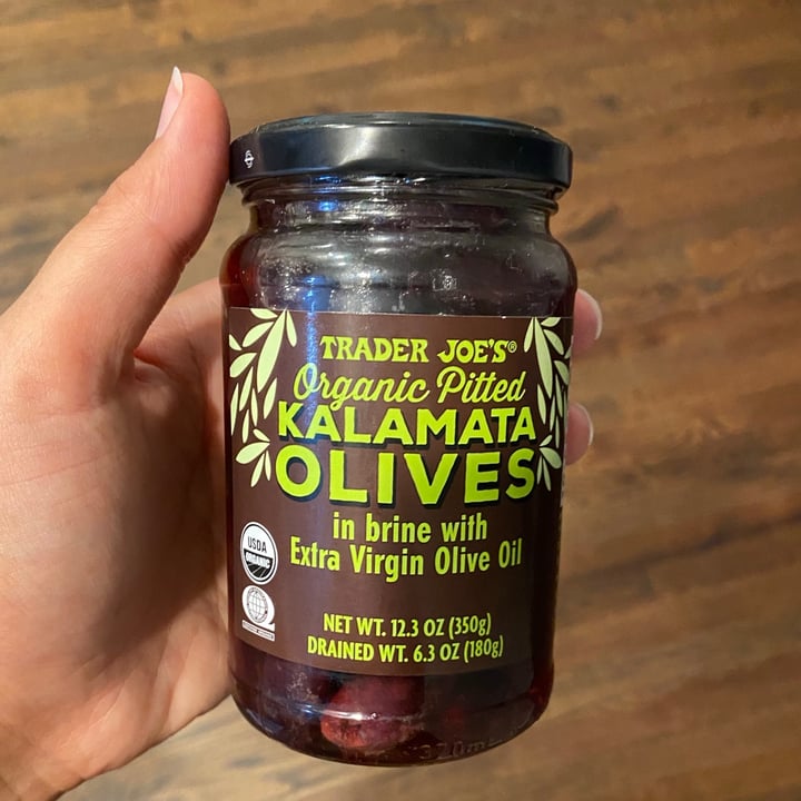Trader Joe's Organic Pitted Kalamata Olives Review abillion