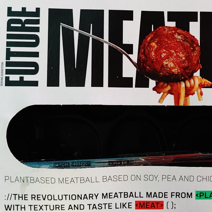 photo of Fazenda Futuro - Future Farm Future Meatball shared by @candimcg on  02 Jun 2021 - review