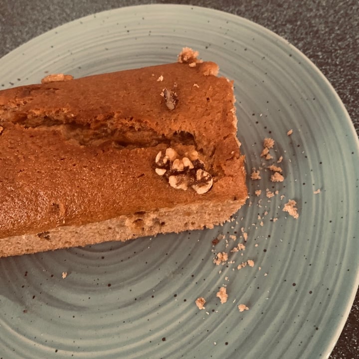 review photo of Trader Joe's Vegan Banana Bread with Walnuts shared by @alyveg87 on 14 Aug 2021 - review