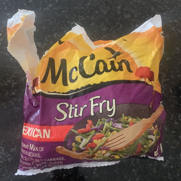 photo of McCain Stir Fry Mexican shared by @brokestudentvegan on  29 Jul 2020 - review