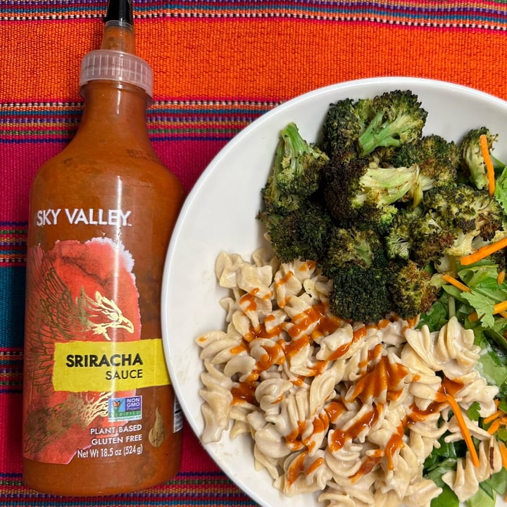 photo of Sky Valley Sriracha sauce shared by @berryveganplanet on  22 Sep 2022 - review