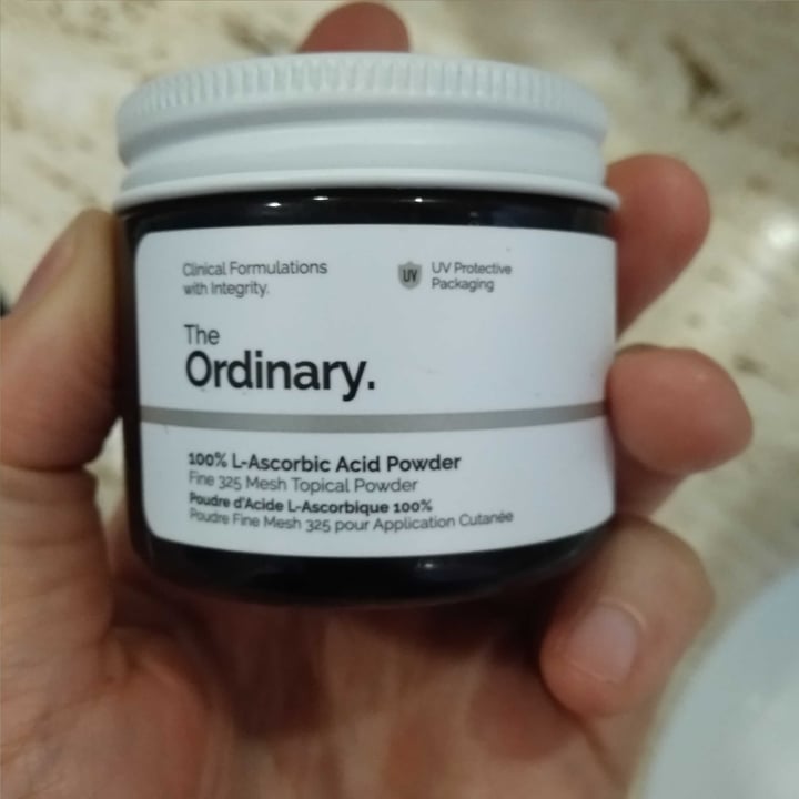 photo of The Ordinary L-ascorbic Acid Powder shared by @antia09 on  10 Nov 2020 - review