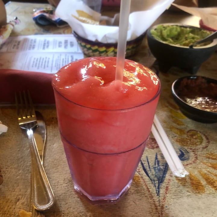 photo of Barra Barra Electric strawberry (on kids menu) shared by @magicturtlez on  11 Jul 2021 - review