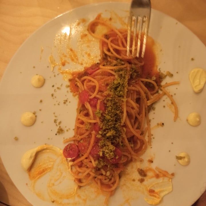 photo of Cavò Bistrot Spaghetti in cassaforte shared by @giuliazucca on  31 Jul 2021 - review