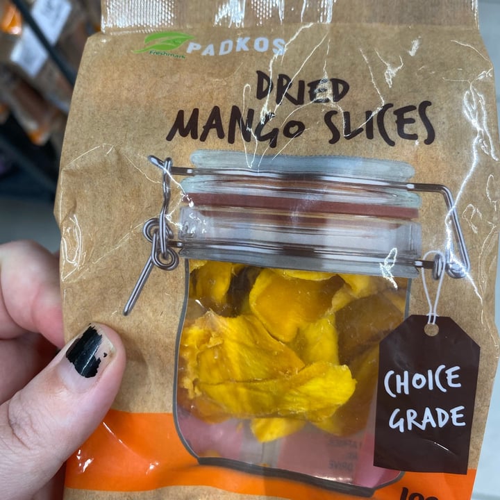 photo of Freshmark Dried Mango  Slices shared by @lillywood86 on  30 Sep 2021 - review