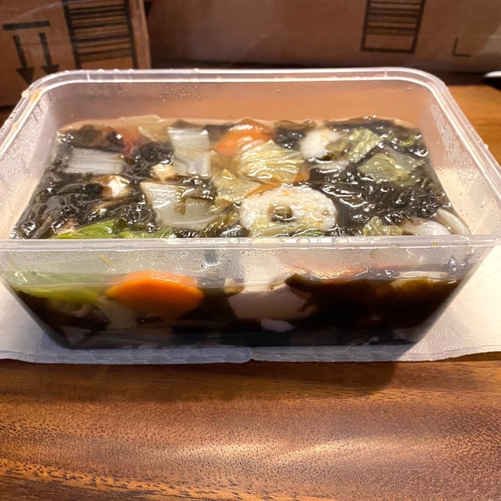 review photo of Divine Realm Vegetarian Restaurant Seaweed Tofu Soup shared by @lynnyap8888 on 11 Feb 2022 - review