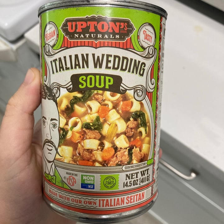 photo of Upton's Naturals Italian Wedding Soup shared by @disney12 on  17 May 2021 - review
