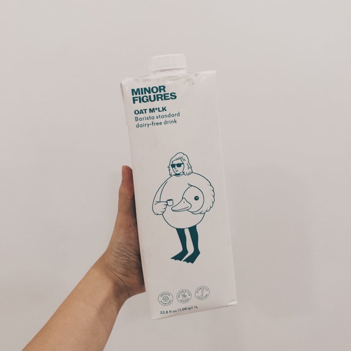 review photo of Minor Figures Oat M*lk shared by @qwtho on 26 Feb 2021 - review