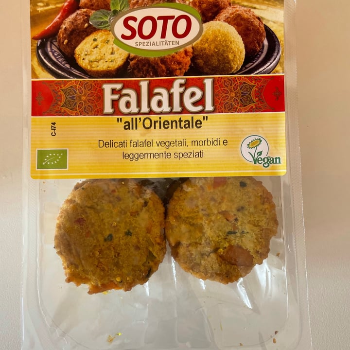 photo of Soto Falafel all'orientale shared by @lulipast on  22 Aug 2021 - review